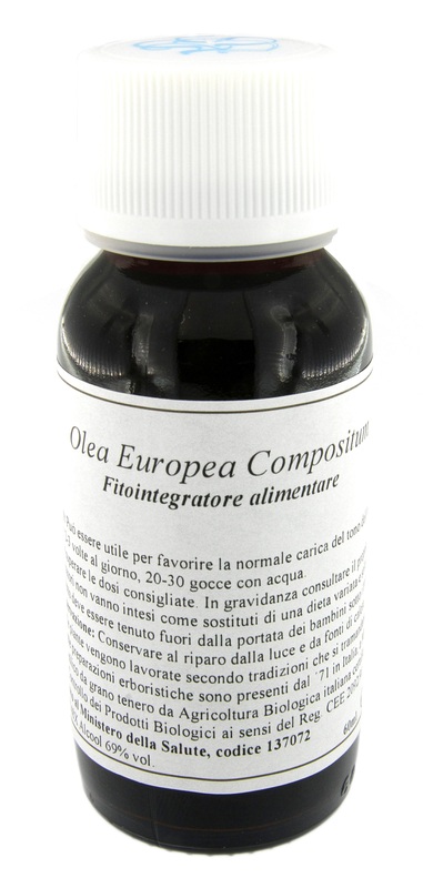 LVS 70C OLEA EUROPEA COMPOSITUM - Gruppofarmastore.it