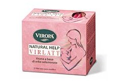 VIROPA NAT HELP VIRLATT 15BUST - Gruppofarmastore.it