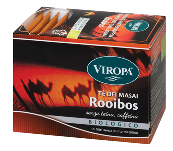 VIROPA ROOIBOS BIO 15BUST - Gruppofarmastore.it