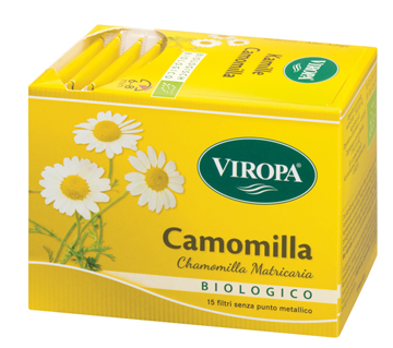 VIROPA CAMOMILLA BIO 15 BUSTINE - Gruppofarmastore.it