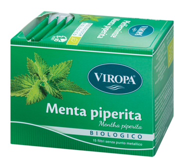 VIROPA MENTA PIPERITA BIO 15 BUSTINE - Gruppofarmastore.it