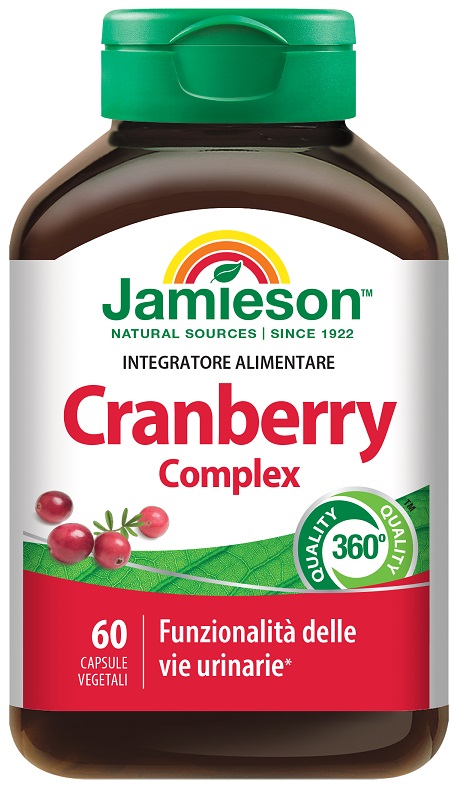 JAMIESON CRANBERRY COMPLEX 60 CAPSULE - Gruppofarmastore.it