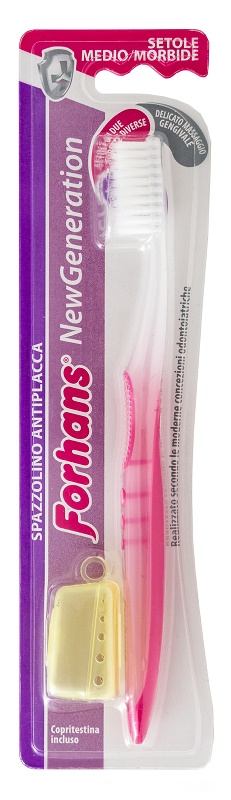 FORHANS SPAZZOLINO NEW GENERAT - Gruppofarmastore.it
