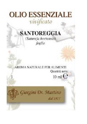 SANTOREGGIA OE 10ML - Gruppofarmastore.it