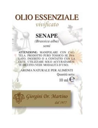 SENAPE OLIO ESSENZIALE 10 ML - Gruppofarmastore.it