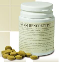 GRANI BENEDETTINI 100 COMPRESSE - Gruppofarmastore.it
