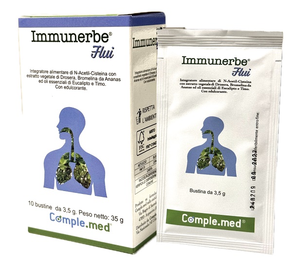 IMMUNERBE FLUI 10 BUSTINE - Gruppofarmastore.it