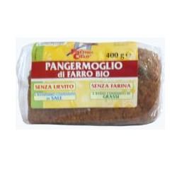 FSC PANGERMOGLIO DI FARRO BIOLOGICO SENZA LIEVITO E SENZA SALE 400 G - Gruppofarmastore.it