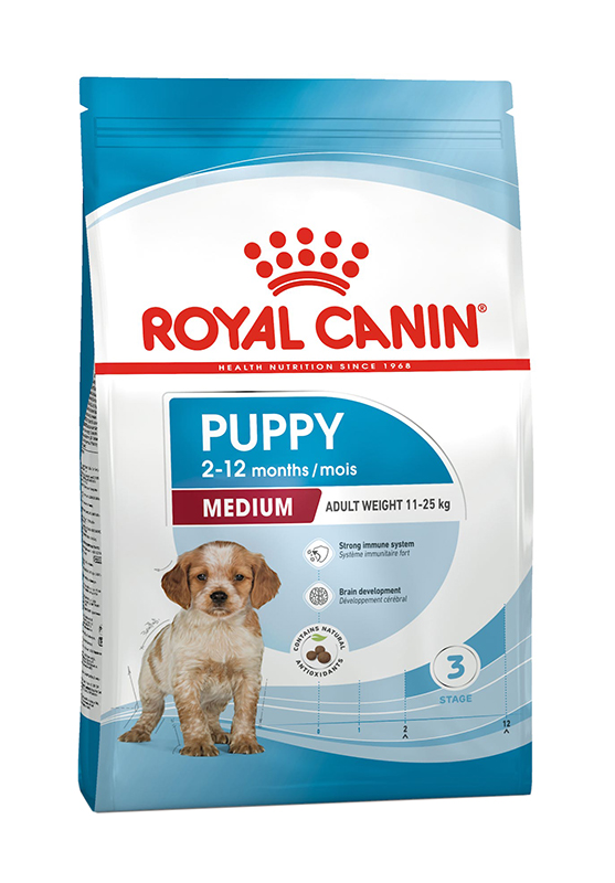 SHN MEDIUM PUPPY CANE 4 KG - Gruppofarmastore.it