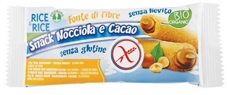 RICE&RICE SNACK DI RISO ALLA NOCCIOLA 25 G SENZA LIEVITO - Gruppofarmastore.it