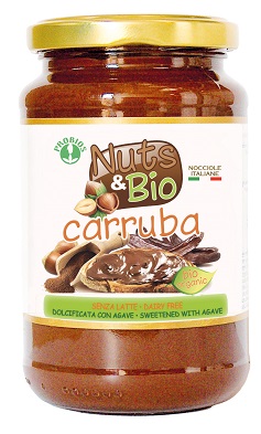 CRE NUTS&BIO CARRUBA 400G - Gruppofarmastore.it