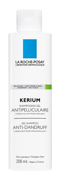 KERIUM SHAMPOO ANTI-FORFORA CAPELLI GRASSI 200 ML - Gruppofarmastore.it