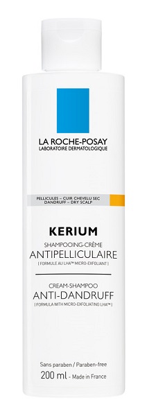 KERIUM SHAMPOO ANTI-FORFORA CAPELLI SECCHI 200 ML - Gruppofarmastore.it