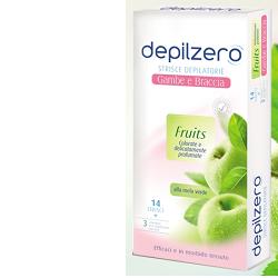DEPILZERO FRUITS STRISCE CORPO 14 PEZZI - Gruppofarmastore.it