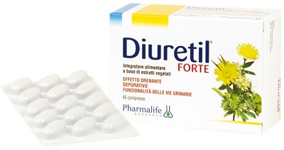 DIURETIL FORTE 45 COMPRESSE - Gruppofarmastore.it