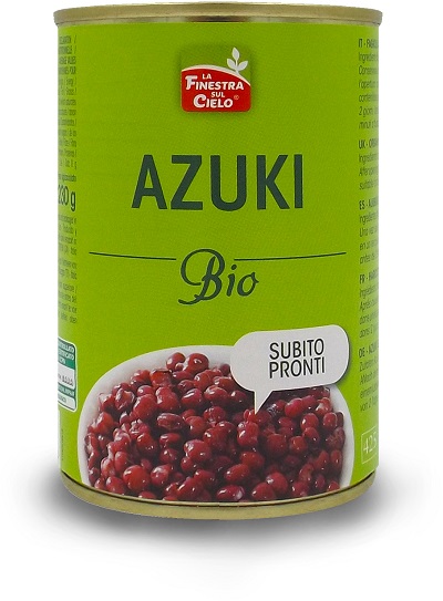 AZUKI PRONTI BIO 400 G - Gruppofarmastore.it
