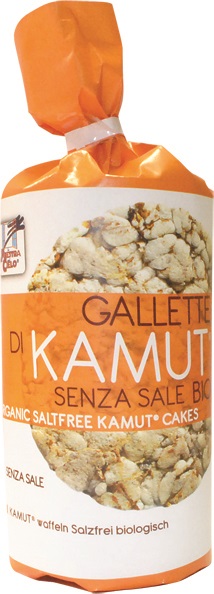 FSC GALLETTE DI KAMUT SENZA SALE BIO 100 G - Gruppofarmastore.it