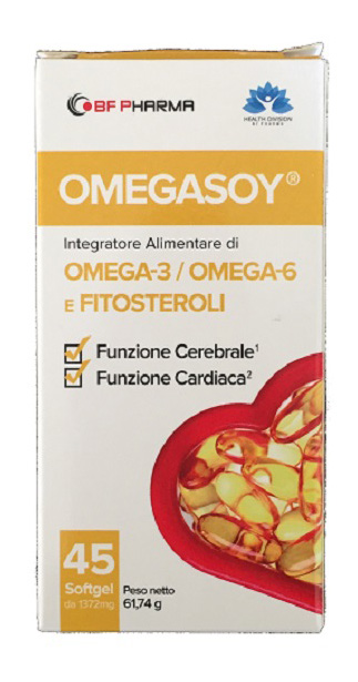 OMEGASOY 45 SOFTGEL - Gruppofarmastore.it
