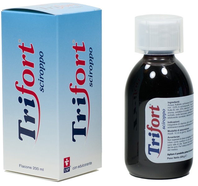TRIFORT SCIROPPO 200 ML - Gruppofarmastore.it