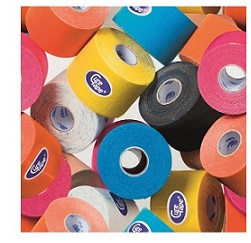 NASTRO ADESIVO ELASTICO PER RIABILITAZIONE IN COTONE CURE TAPE COLORE BEIGE ALTEZZA 5 CM LUNGHEZZA 5 M - Gruppofarmastore.it