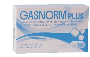 GASNORM PLUS 36 CAPSULE - Gruppofarmastore.it