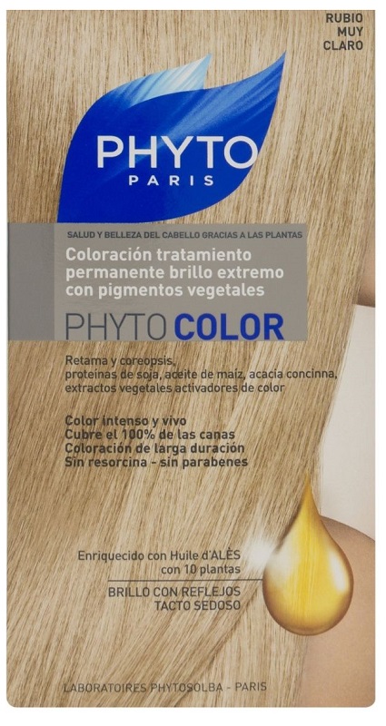 PHYTO PARIS PHYTOCOLOR BIONDO CHIARISSIMO 9 - Gruppofarmastore.it