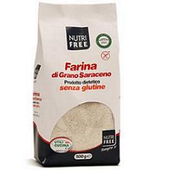 NUTRIFREE FARINA GRANO SARACENO 500 G - Gruppofarmastore.it