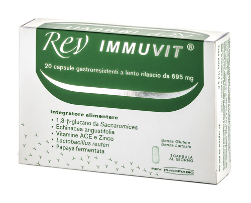 REV IMMUVIT 20 CAPSULE - Gruppofarmastore.it