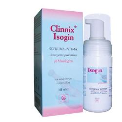 CLINNIX ISOGIN SCHIUMA INTIMA 100 G - Gruppofarmastore.it