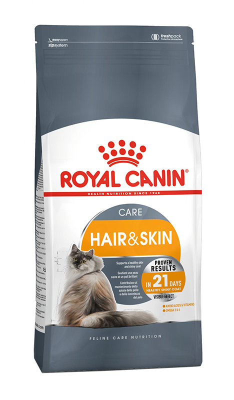 FELINE CARE NUTRITION HAIR & SKIN 400 G - Gruppofarmastore.it