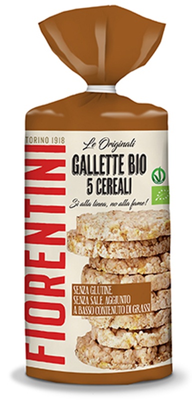 GALLETTE BIO 5 CEREALI 100 G - Gruppofarmastore.it