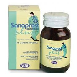 SANAPROST SERENOA PLUS 48 CAPSULE - Gruppofarmastore.it