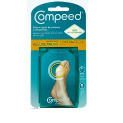 COMPEED ALLUCE VALGO CEROTTO 5 PEZZI - Gruppofarmastore.it