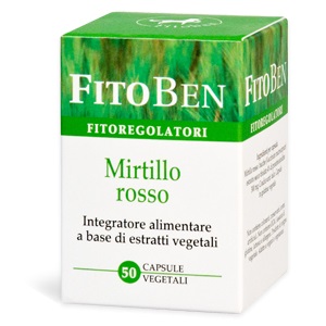 MIRTILLO ROSSO 50 CAPSULE - Gruppofarmastore.it