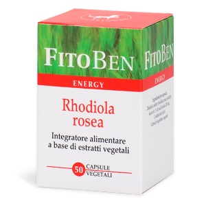 RHODIOLA ROSEA 50 CAPSULE - Gruppofarmastore.it