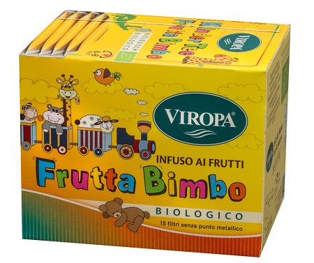 VIROPA FRUTTA BIMBO BIO 15 BUSTINE - Gruppofarmastore.it
