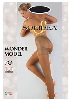 WONDER MODEL MAMAN 70 SHEER COLLANT GESTANTE NERO L - Gruppofarmastore.it
