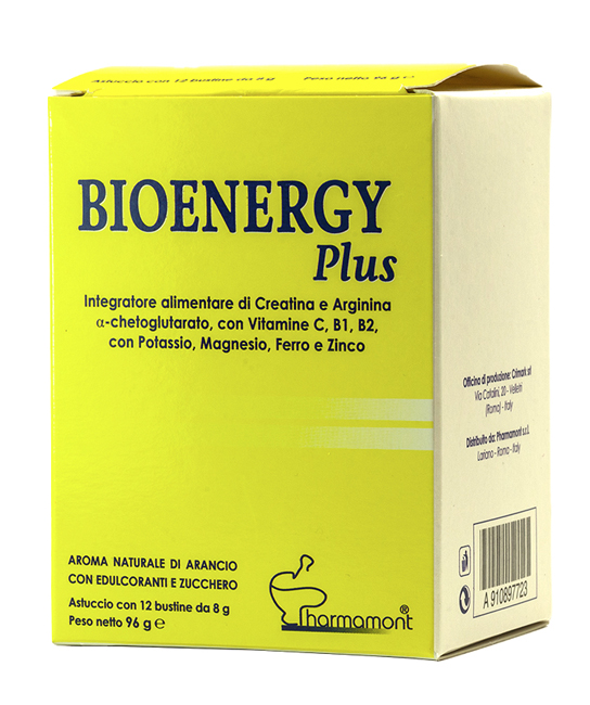 BIOENERGY PLUS 12 BUSTINE - Gruppofarmastore.it