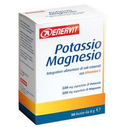 ENERVIT POTASSIO MAGNESIO 10  BUSTINE - Gruppofarmastore.it