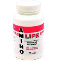 AMINOLIFE AMINOACIDI ESSENZIALI 150 COMPRESSE - Gruppofarmastore.it