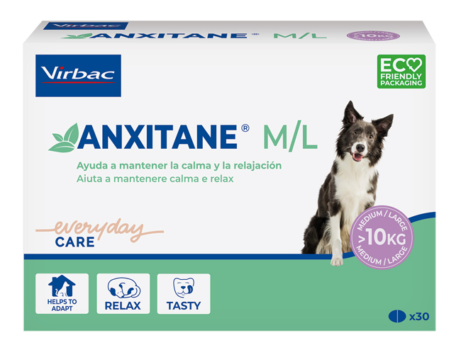 ANXITANE M/L SUPPLEMENTO NUTRIZIONALE SCATOLA 30 COMPRESSE APPETIBILI - Gruppofarmastore.it
