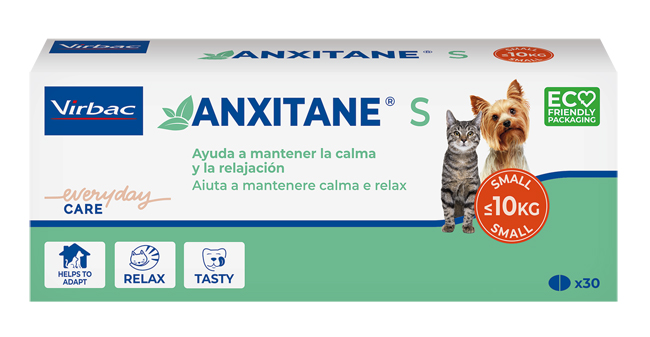ANXITANE S SUPPLEMENTO NUTRIZIONALE SCATOLA 30 COMPRESSE APPETIBILI - Gruppofarmastore.it