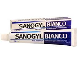 SANOGYL BIANCO PASTA DENTIFRICIA 75 ML - Gruppofarmastore.it
