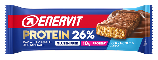 ENERVIT PS PROTEIN COCCO CIOK 1 BARRETTA - Gruppofarmastore.it