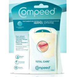 COMPEED HERPES PATCH TOTAL CARE 15 CEROTTINI - Gruppofarmastore.it