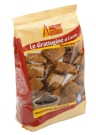 AMINO' LE GRATTUGINE CACAO 200 G - Gruppofarmastore.it