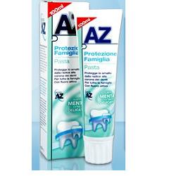AZ PROTEZIONE FAMIGLIA PASTA DENTIFRICIA 75 ML - Gruppofarmastore.it