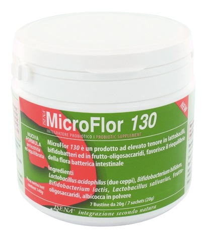 MICROFLOR 130 7 BUSTINE 20 G - Gruppofarmastore.it