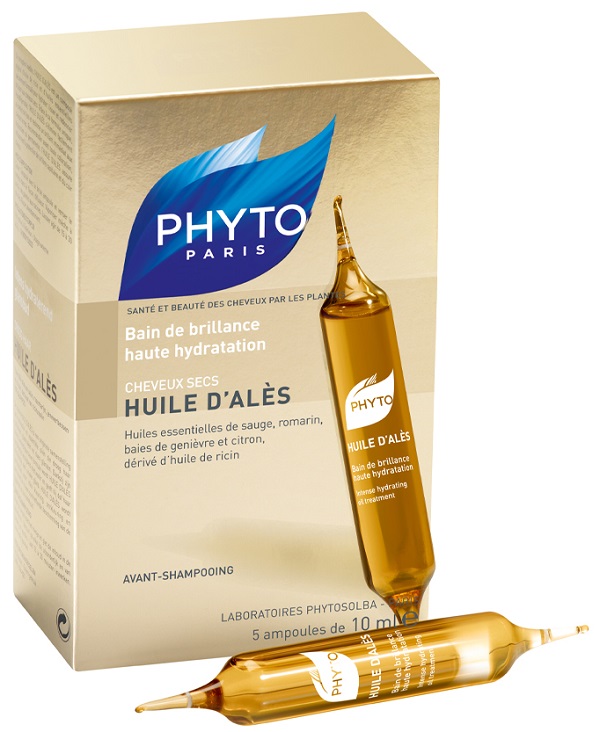 PHYTO PARIS OLIO RIVITALIZZANTE PROTETTIVO 5 FIALE 10 ML - Gruppofarmastore.it