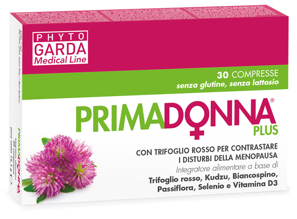 PRIMADONNA PLUS 30 COMPRESSE - Gruppofarmastore.it